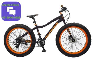 จักรยาน FAT BIKE 26" PANTHER - ROCKY 4.9